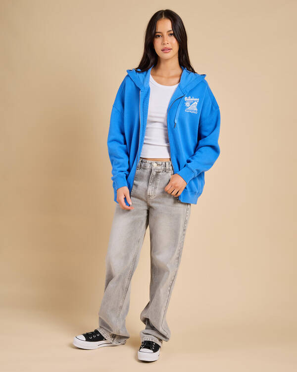 Surfing Riptide Zip Through Hoodie