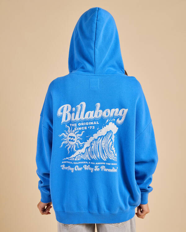 Surfing Riptide Zip Through Hoodie