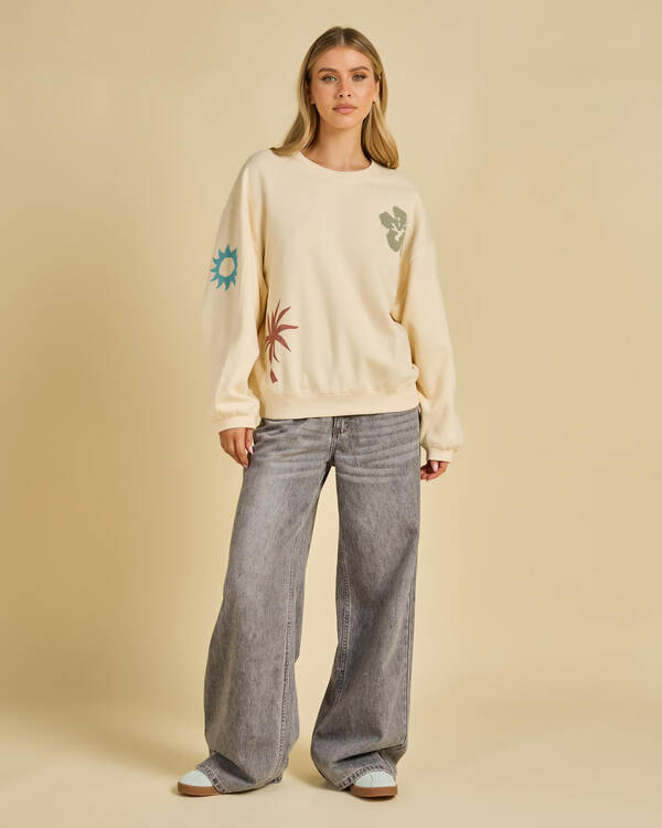 Water Signs Kendall Crewneck Sweatshirt