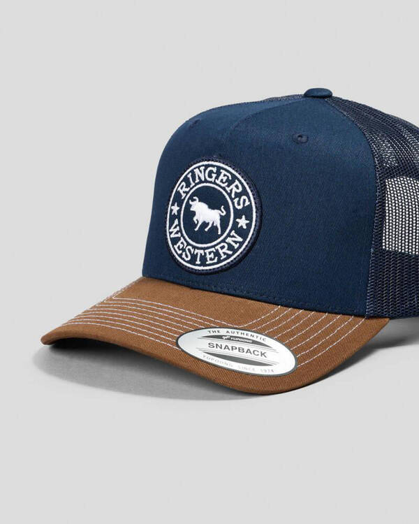 Signature Bull Trucker Cap