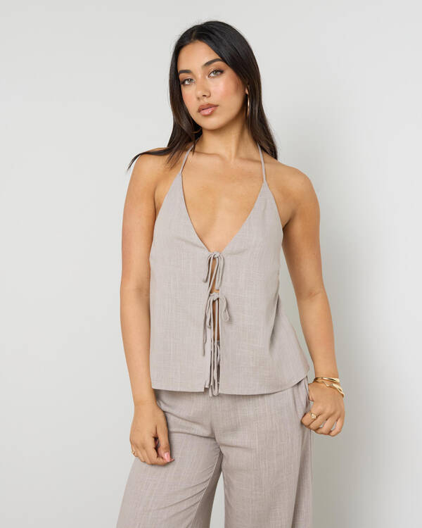 Symi Vanessa Halter Top