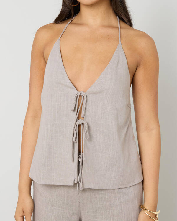 Symi Vanessa Halter Top