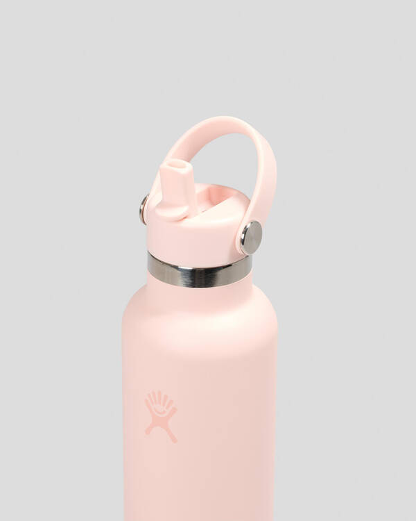 21oz Standard Mouth Flex Straw Bottle