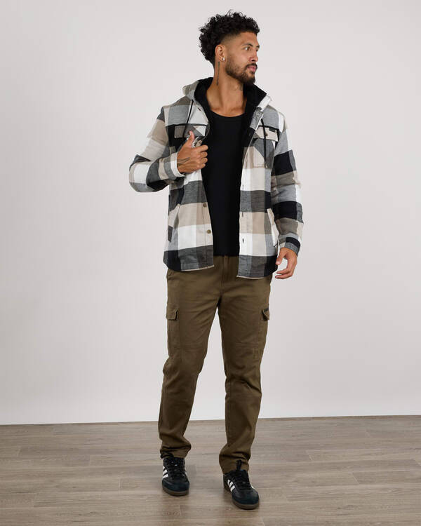 Spur Long Sleeve Flannel Shirt