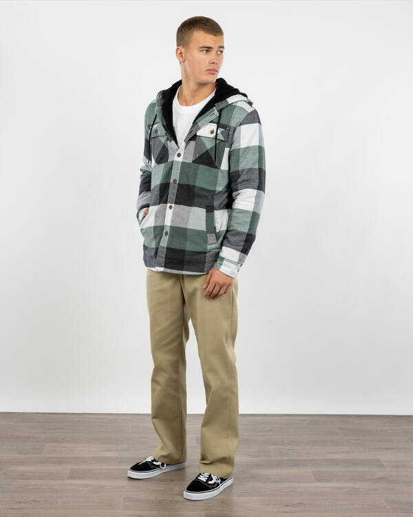 Spur Long Sleeve Flannel Shirt