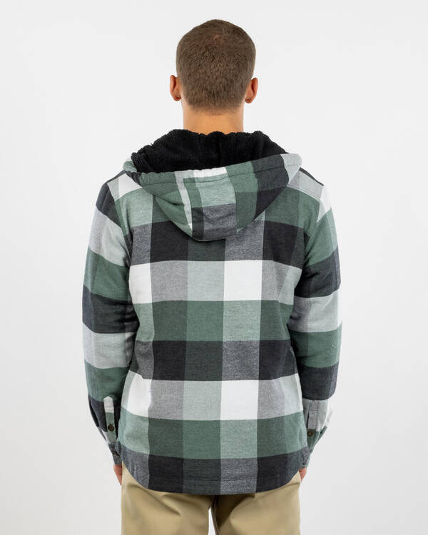 Spur Long Sleeve Flannel Shirt
