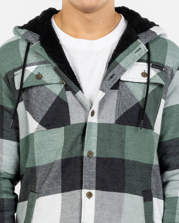 Spur Long Sleeve Flannel Shirt