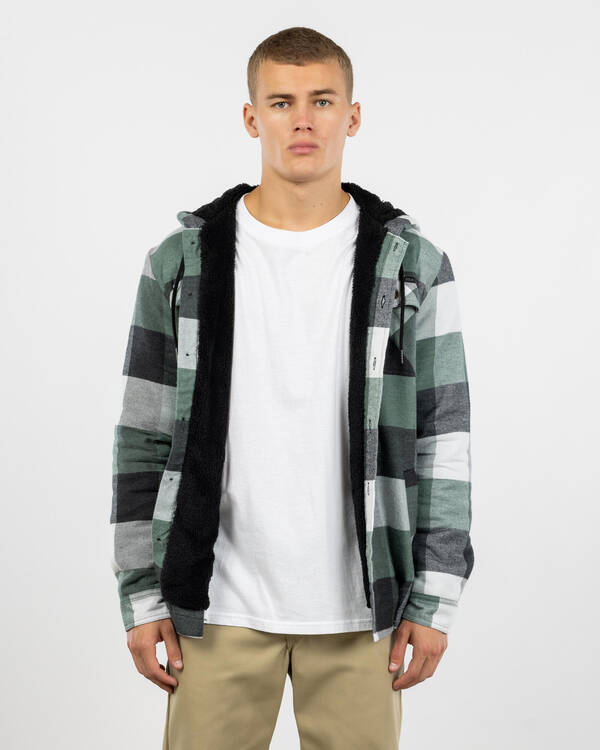 Spur Long Sleeve Flannel Shirt