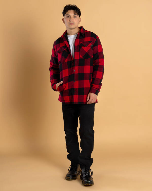Chronicle Long Sleeve Flannel Shirt