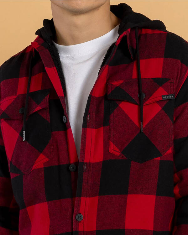 Chronicle Long Sleeve Flannel Shirt