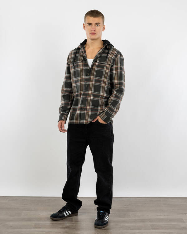 Parameter Long Sleeve Flannel Shirt