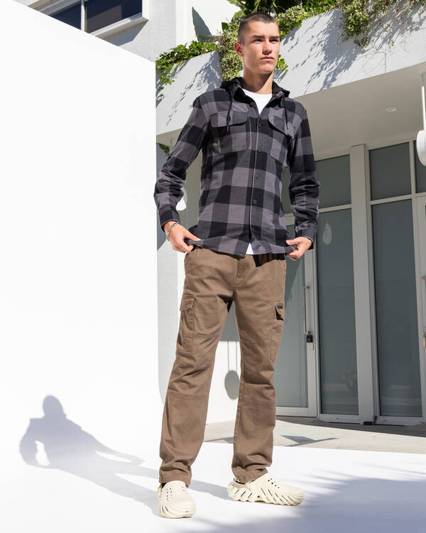 Range Long Sleeve Flannel Shirt