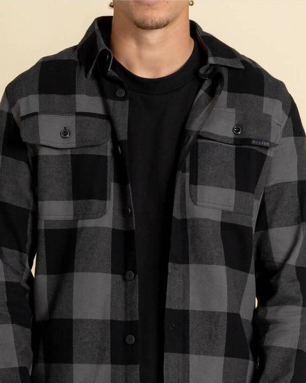 Range Long Sleeve Flannel Shirt
