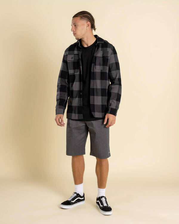Range Long Sleeve Flannel Shirt