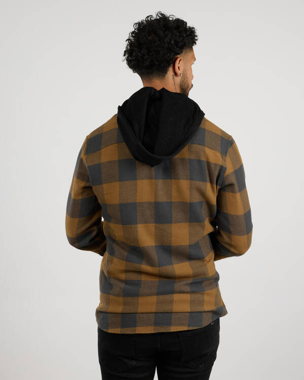 Magnitude Long Sleeve Flannel Shirt