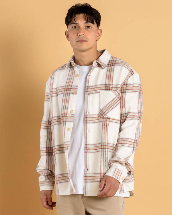 Porter Long Sleeve Flannel Shirt