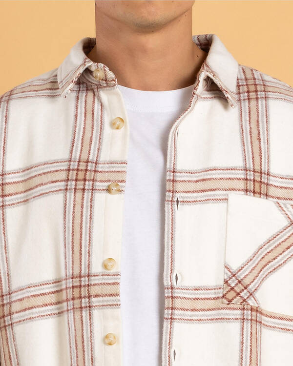 Porter Long Sleeve Flannel Shirt