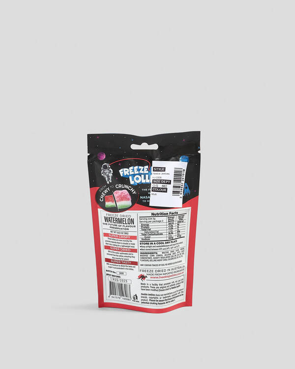 Mini Freeze Dried Watermelon Lollies