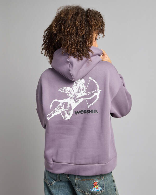 Cherub Box Fit Hoodie