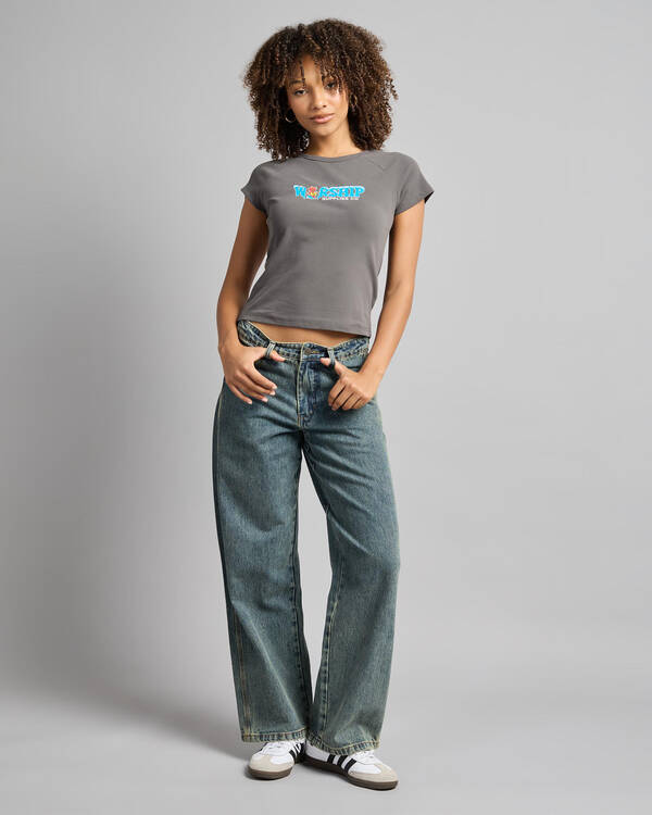 Be Cool Y2K Raglan T-Shirt