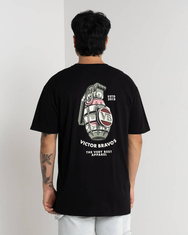 Green Grenade 2.0 T-Shirt