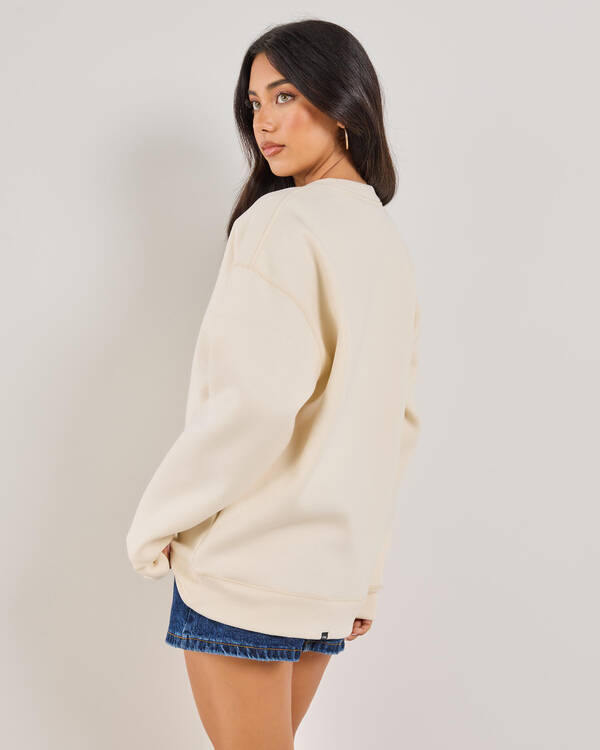 Vanished Slouch Crew Sweatshirt