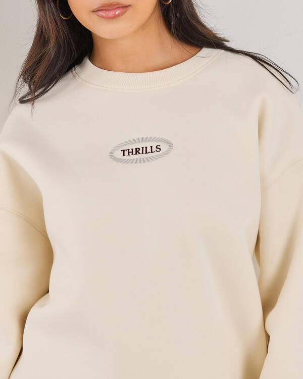 Vanished Slouch Crew Sweatshirt