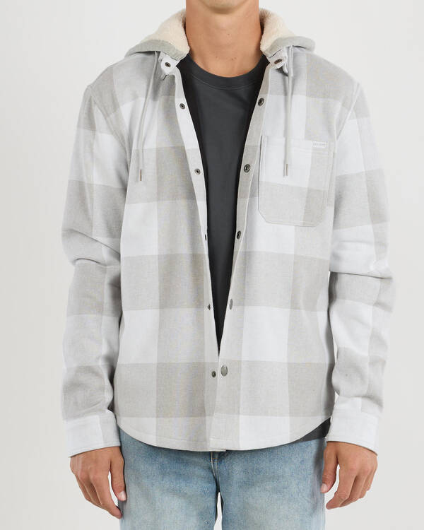 Checkout Flannel Long Sleeve Shirt