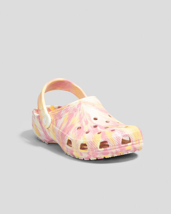 Kids' Classic Marble Clogs Shoes