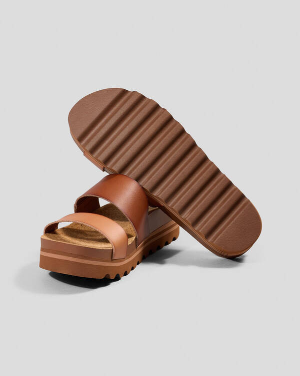 Cushion Vista Hi Slide Sandals