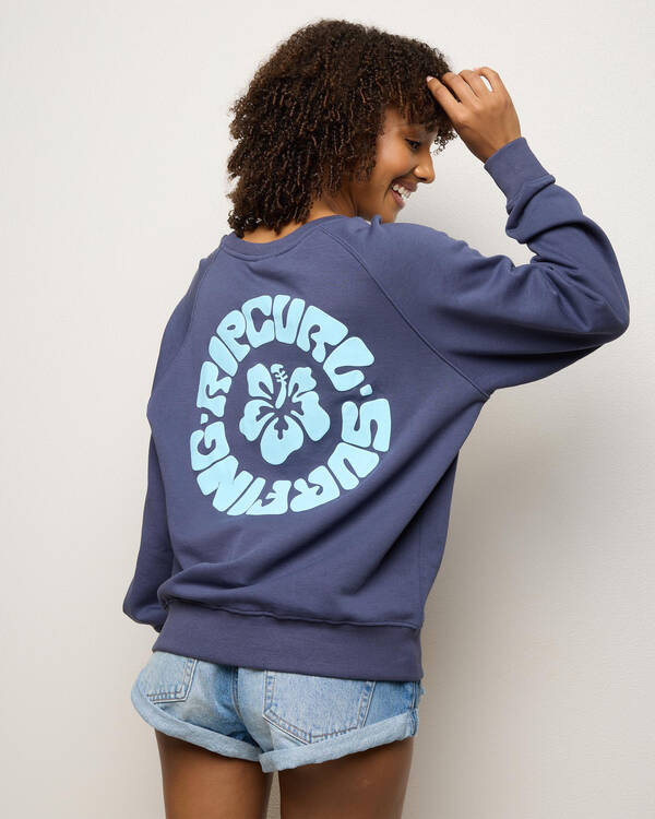 Luxe Surf Crewneck Sweatshirt