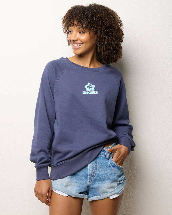 Luxe Surf Crewneck Sweatshirt