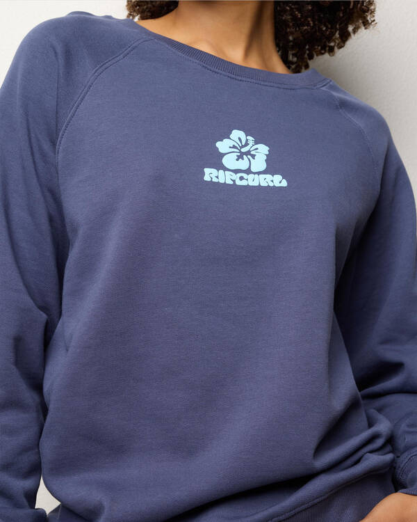 Luxe Surf Crewneck Sweatshirt