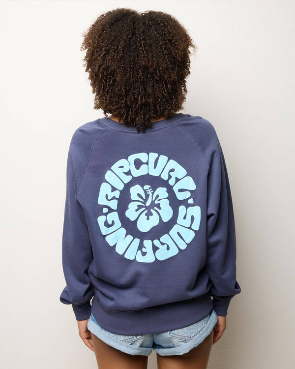 Luxe Surf Crewneck Sweatshirt