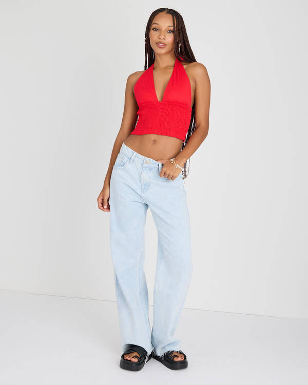 Evie Hawaii Halter Top