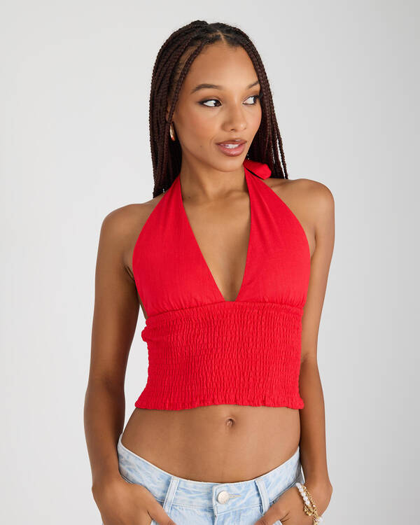 Evie Hawaii Halter Top