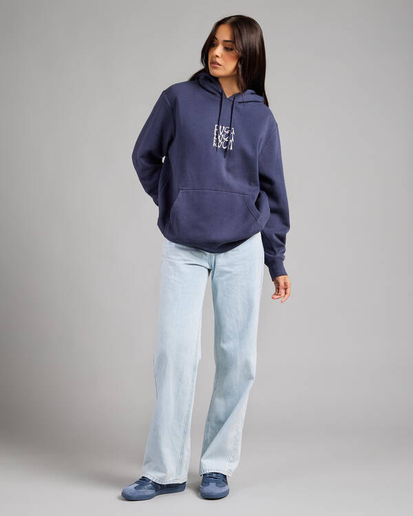 Wavey Slouched Hoodie