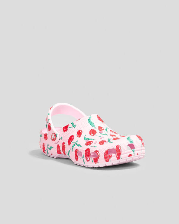Kids' Classic Fresh Fruit Clogs Shoes