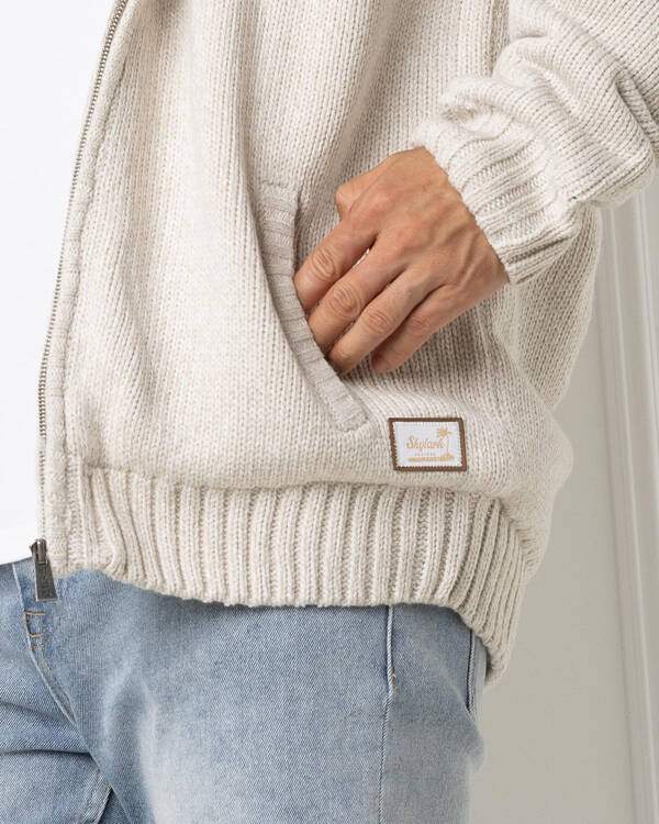 Limit Hooded Knit Jumper