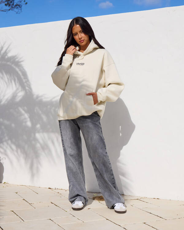 Road To Paradise Cocoon Hoodie