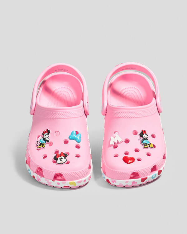 Kids' Mickey & Friends Minnie Classic Clogs