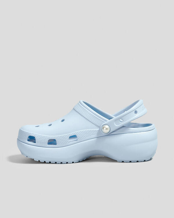 Classic Platform Pearl Clogs