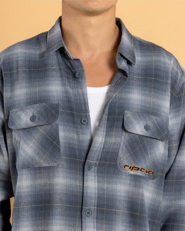 Super Computer Flannel Shirt