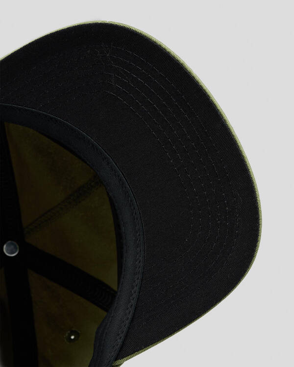 Classic '87 Swirl Patch Snapback Cap