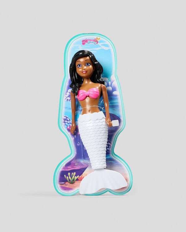 Wind Up Swimming Mermaid Toy