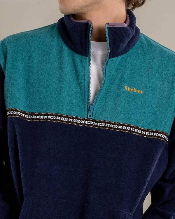 Alder Half Zip Pull Over