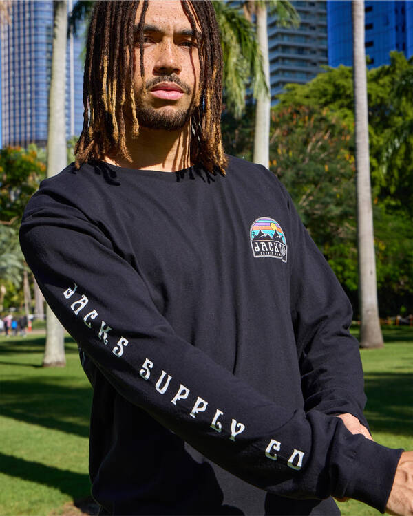 Riffle Long Sleeve T-Shirt