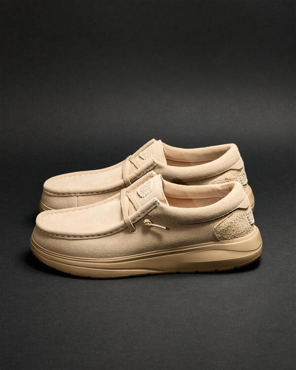 Wally COMF Suede Shoes