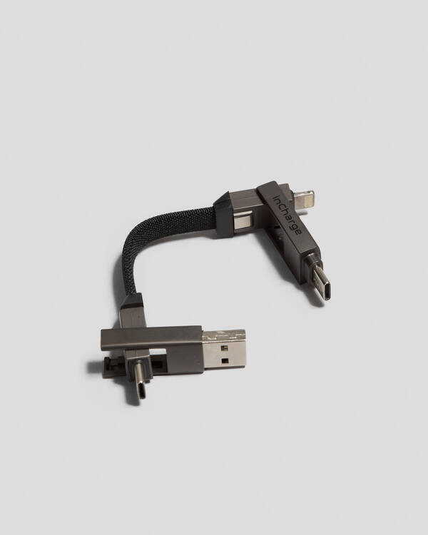 6 in 1 Charger Cable Keyring