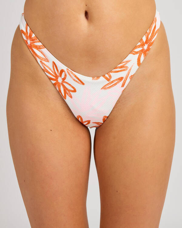 Sanctuary Floral Skimpy Bikini Bottom